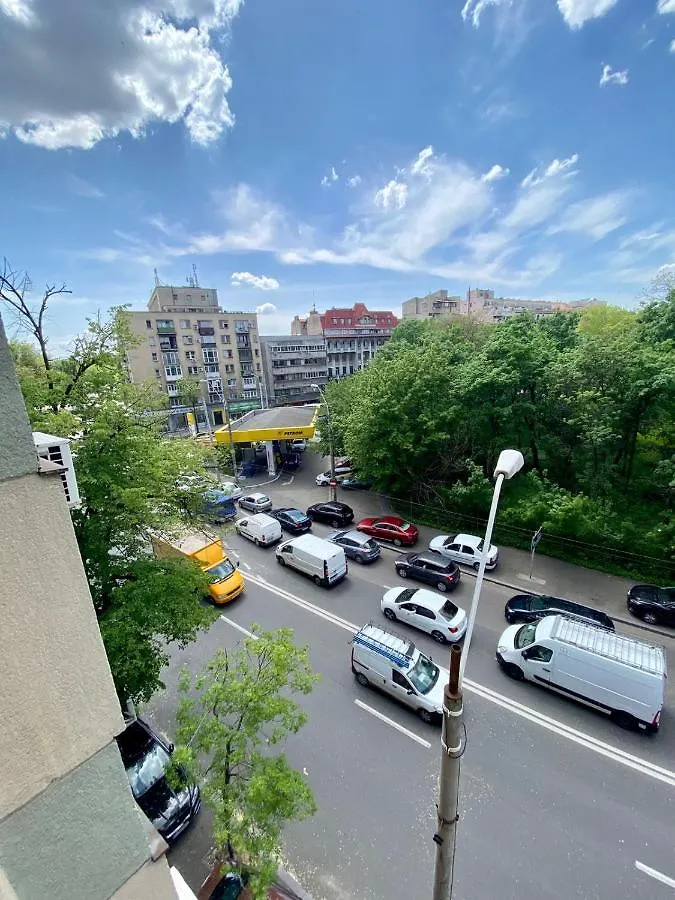 Cismigiu Park Central Town Apartment Bucharest