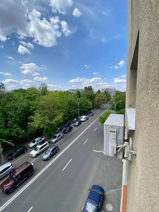 Cismigiu Park Central Town Apartment Bucharest Romania