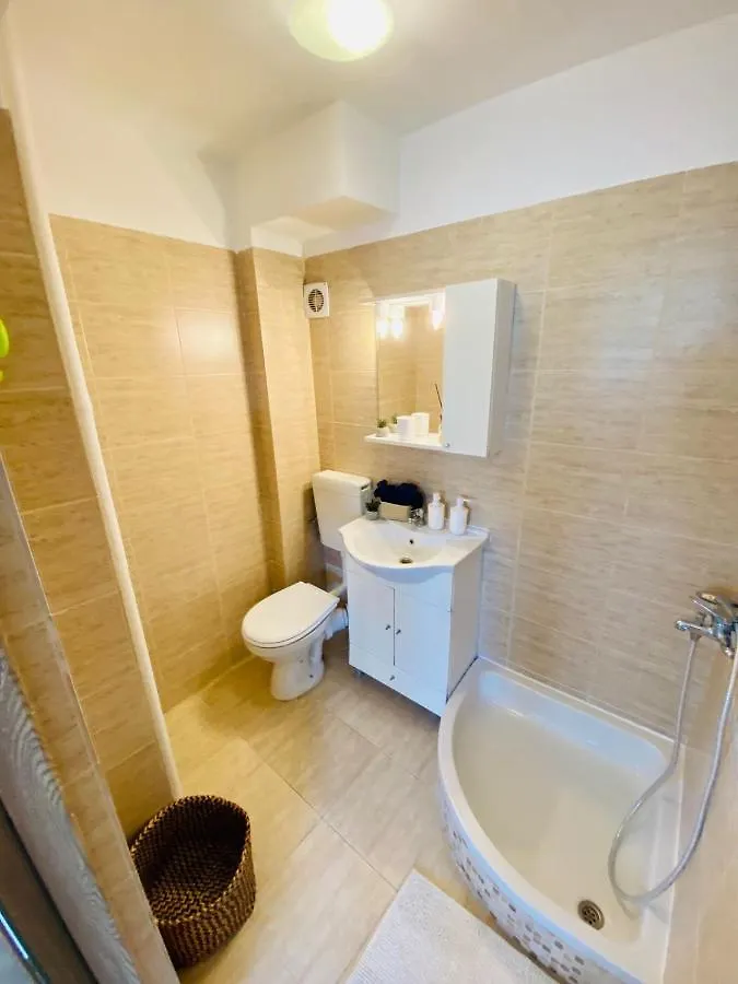Cismigiu Park Central Town Apartment 布加勒斯特