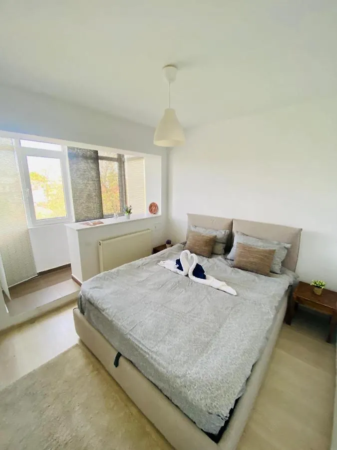Cismigiu Park Central Town Apartment 布加勒斯特
